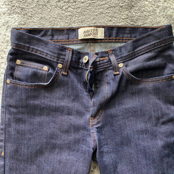 Naked & Famous Jeans (Like New/Never Washed, Without Tags) - Weird Guy - 29x29 - Picture 2 of 4